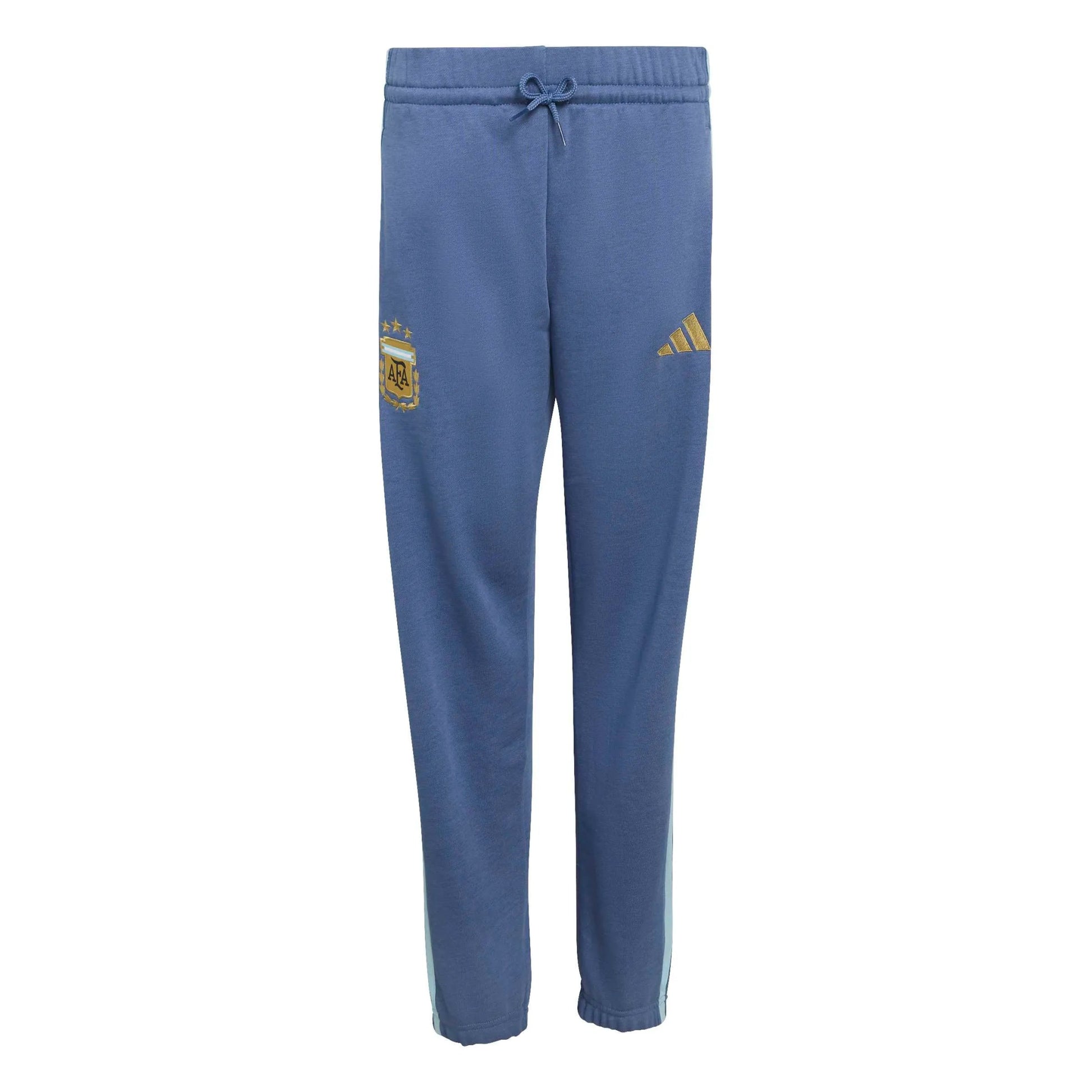 Adidas 2026 Argentina Youth Pants Crew Blue