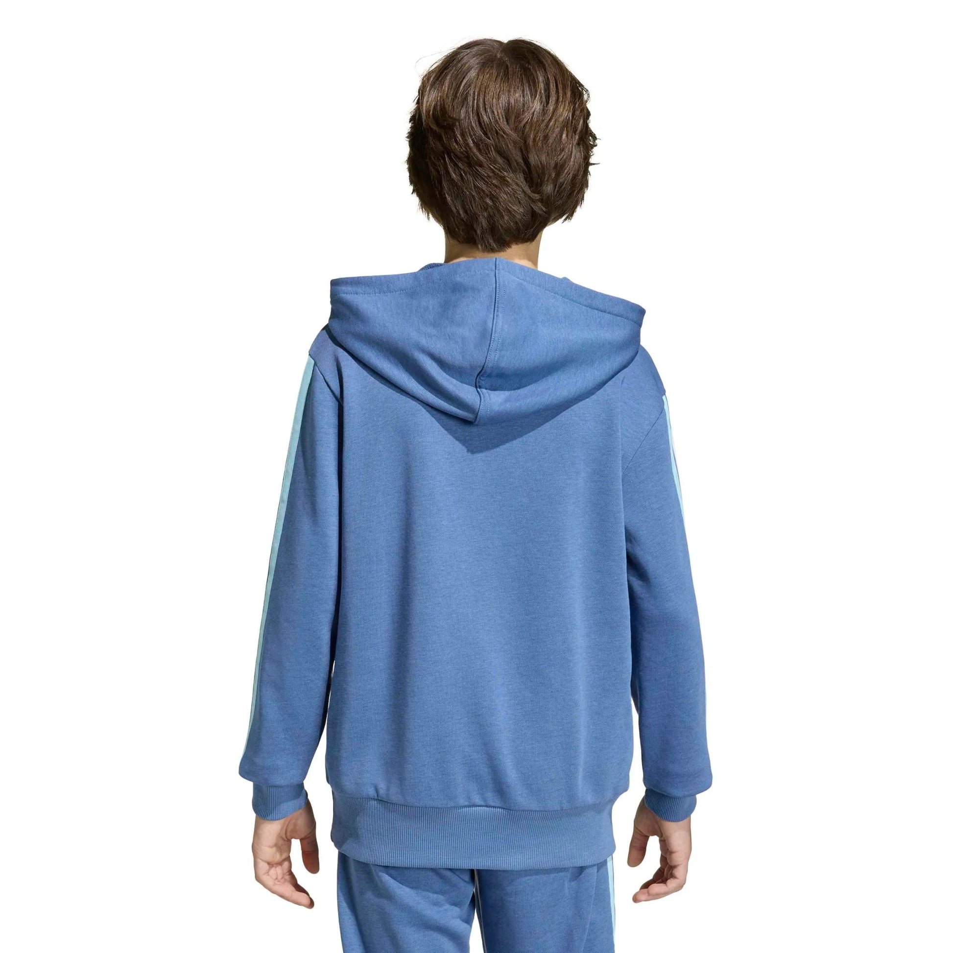 Adidas 2026 Argentina Youth DNA Hoodie Crew Blue