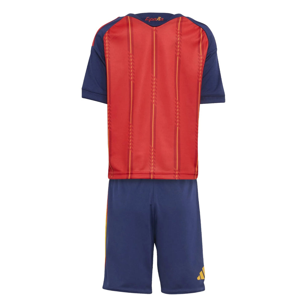 Adidas 2026 Spain Kid's Home Mini Kit Vivid Red