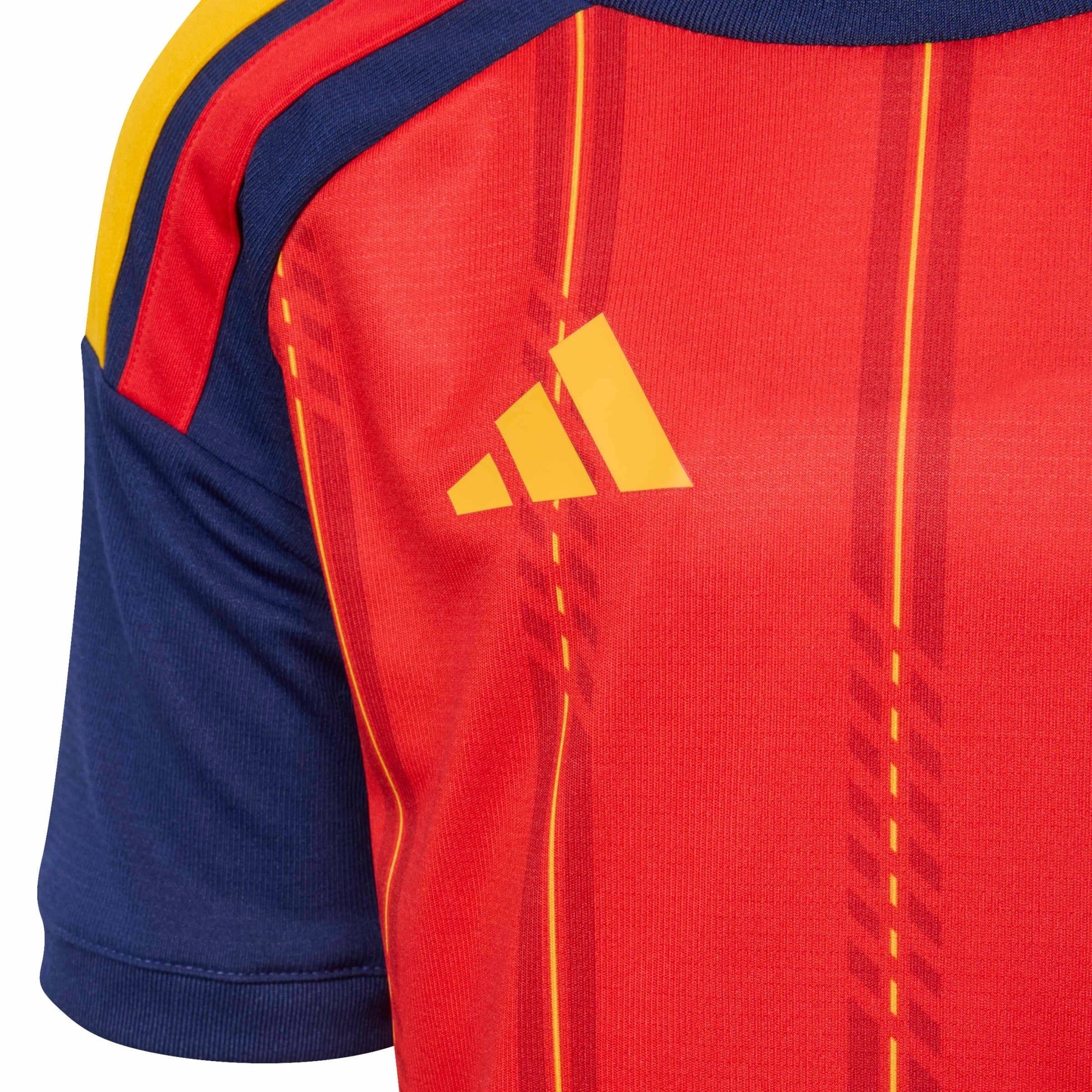 Adidas 2026 Spain Kid's Home Mini Kit Vivid Red