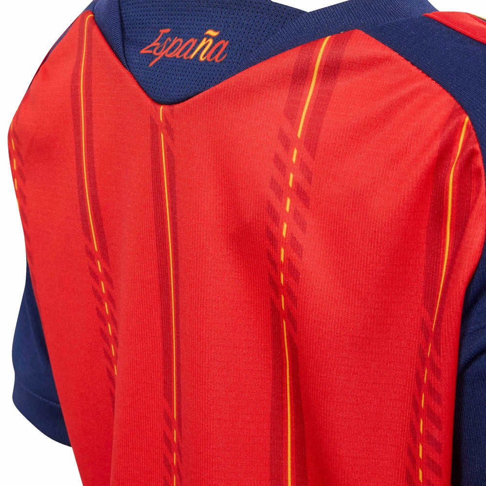 Adidas 2026 Spain Kid's Home Mini Kit Vivid Red