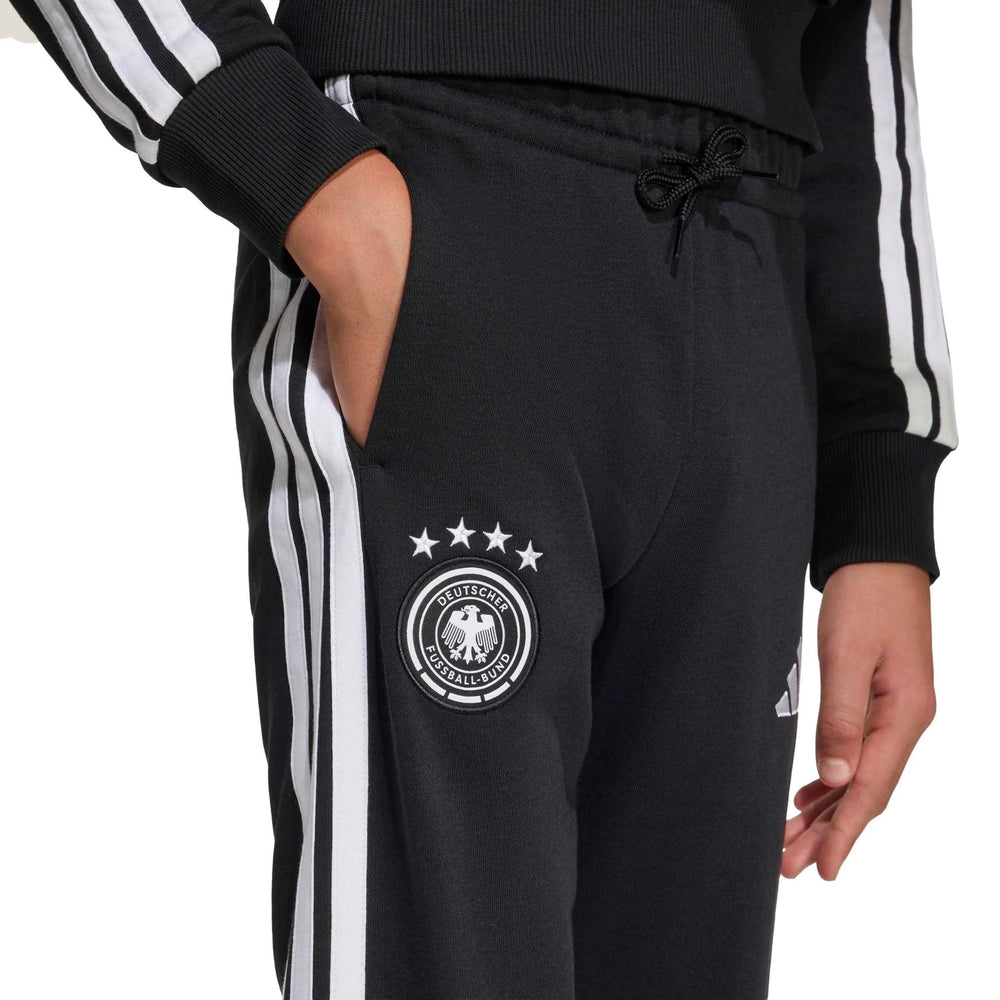 Adidas 2026 Germany Youth Pants Black