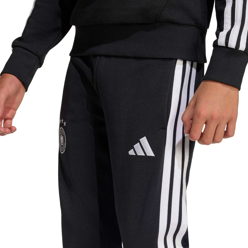 Adidas 2026 Germany Youth Pants Black