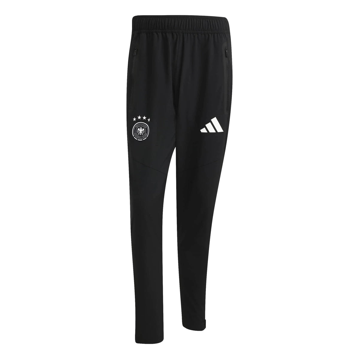 Adidas 2026 Germany Men's Tiro Travel Pants Black