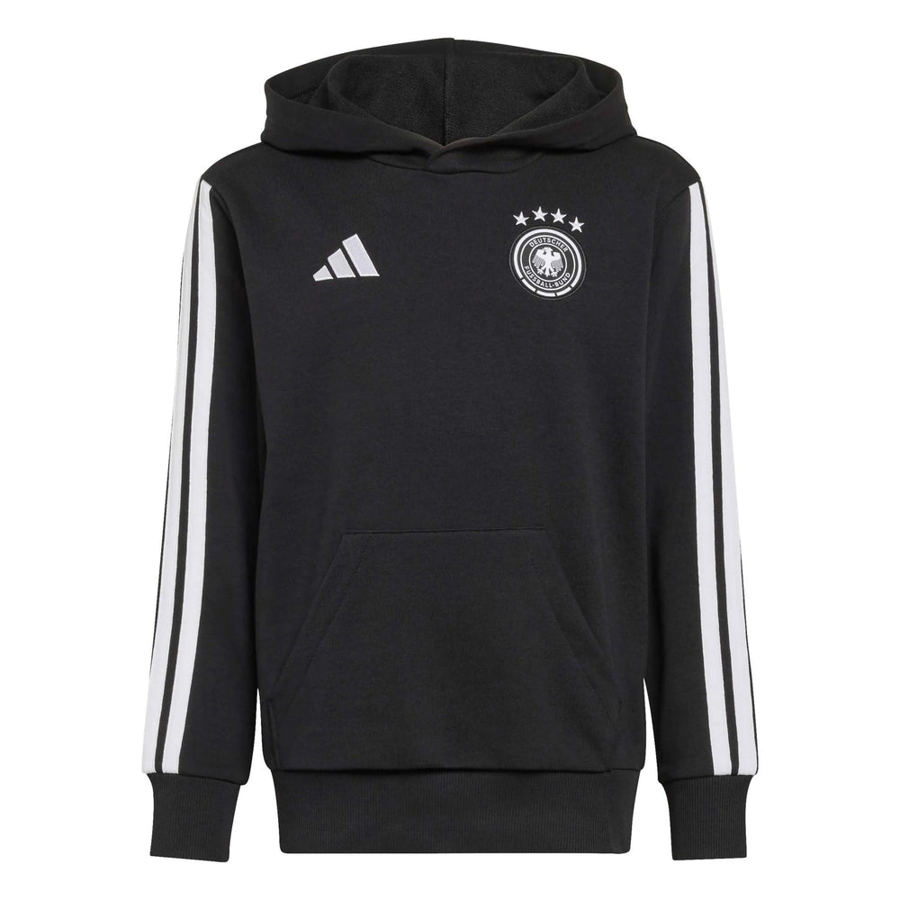 Adidas 2026 Germany Youth DNA Hoodie Black