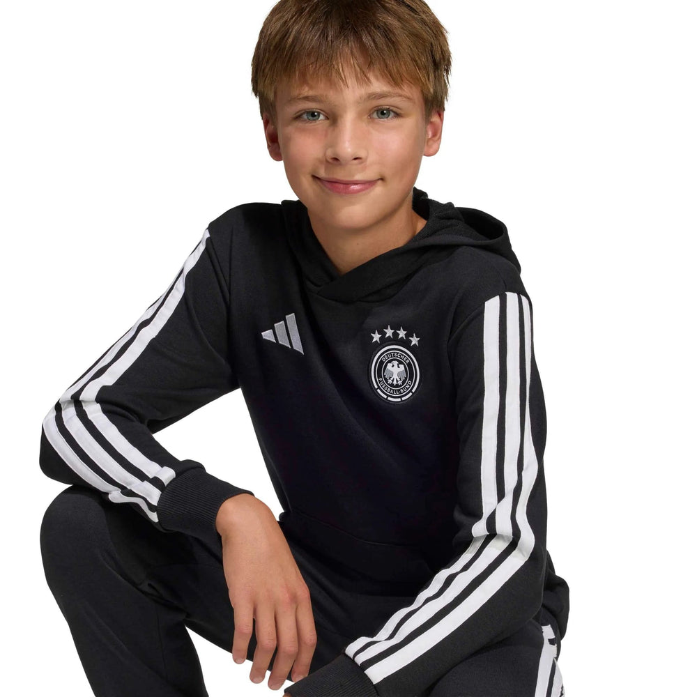 Adidas 2026 Germany Youth DNA Hoodie Black