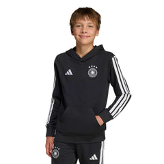 Adidas 2026 Germany Youth DNA Hoodie Black