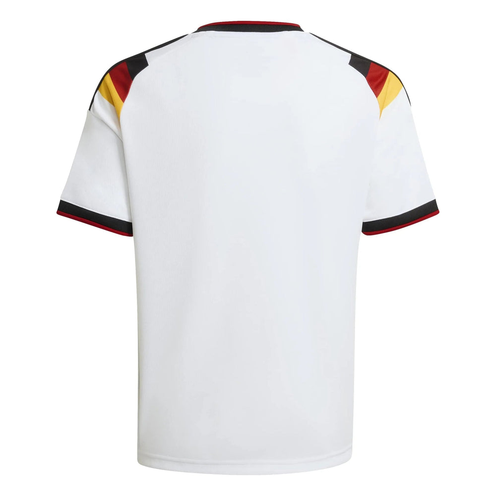 Adidas 2026 Germany Youth Stadium Home Soccer Jersey White