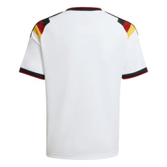 Adidas 2026 Germany Youth Stadium Home Soccer Jersey White