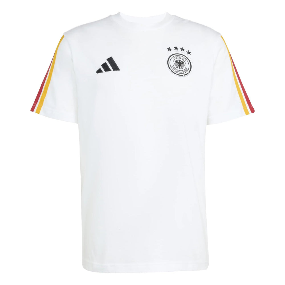 Adidas 2026 Germany Men's DNA Tee White