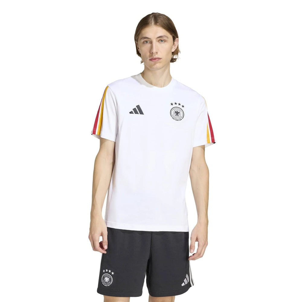 Adidas 2026 Germany Men's DNA Tee White