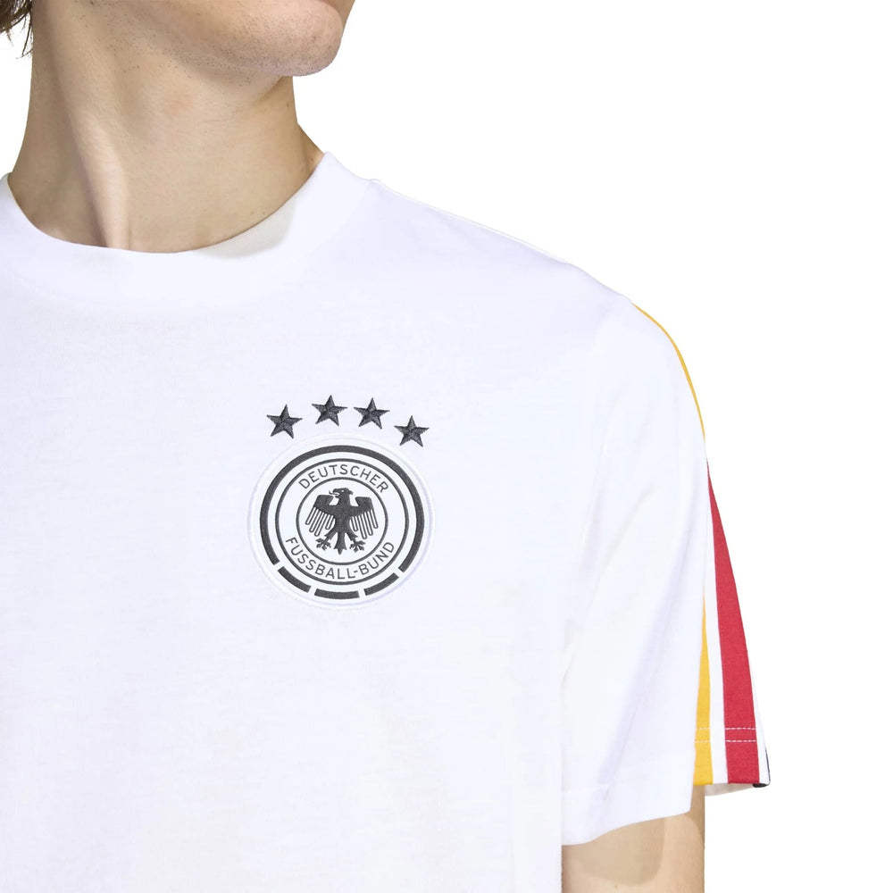Adidas 2026 Germany Men's DNA Tee White