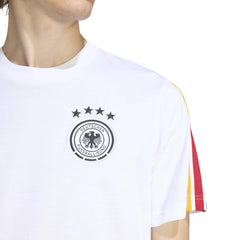 Adidas 2026 Germany Men's DNA Tee White