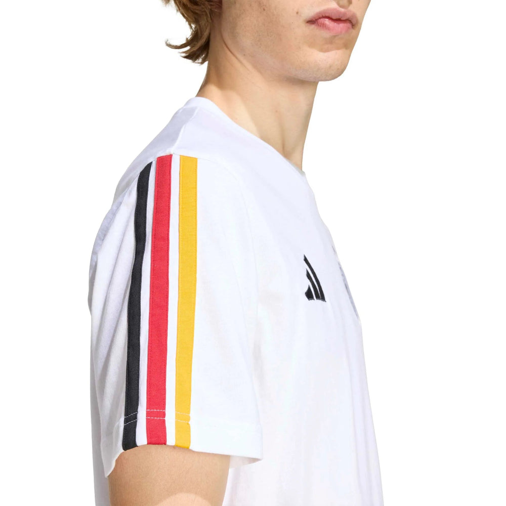 Adidas 2026 Germany Men's DNA Tee White