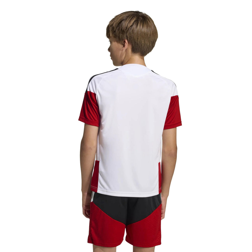 Adidas 2026 Germany Youth Tiro Training Soccer Jersey White