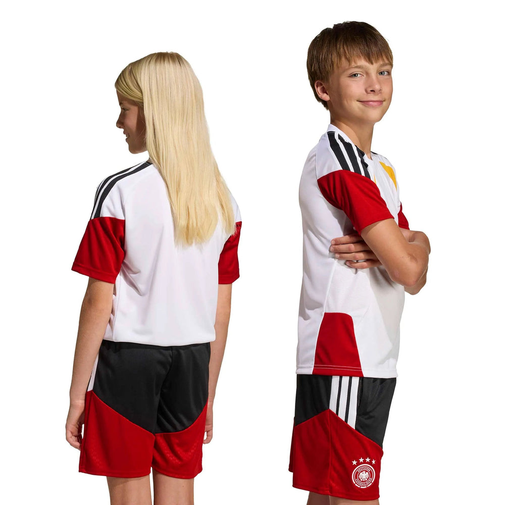 Adidas 2026 Germany Youth Tiro Training Soccer Jersey White