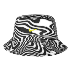 Nike 2026 Brazil Hollywood Keepers Reversible Bucket Hat Black/White