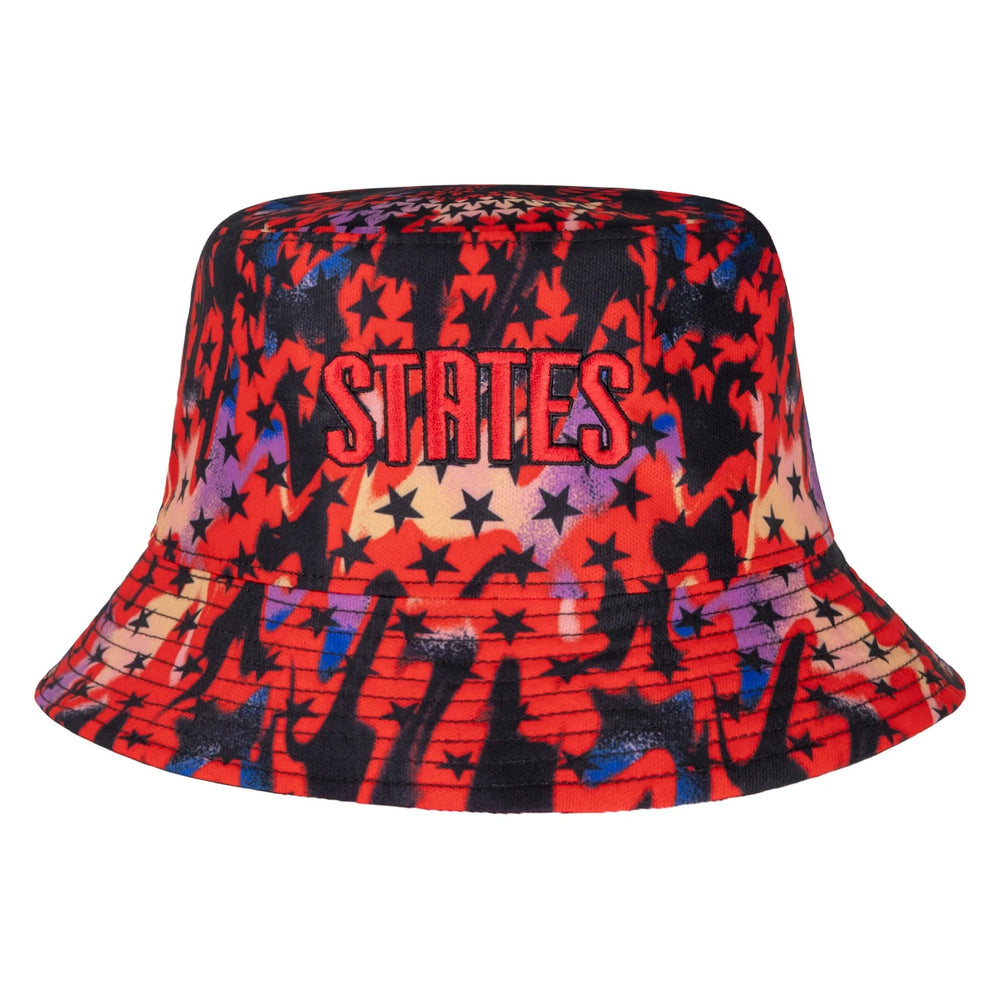 Nike 2026 USA Hollywood Keepers Reversible Bucket Hat Red