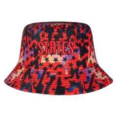 Nike 2026 USA Hollywood Keepers Reversible Bucket Hat Red