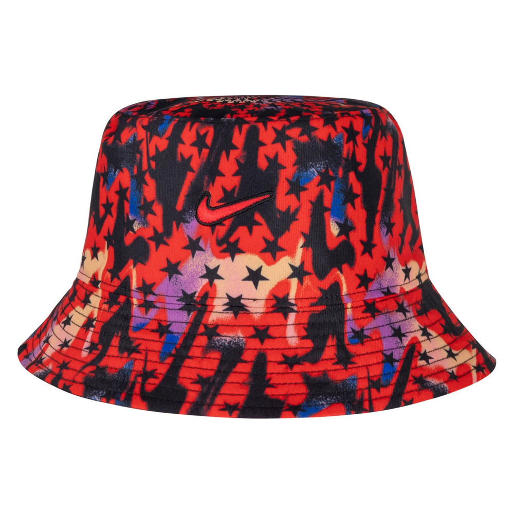 Nike 2026 USA Hollywood Keepers Reversible Bucket Hat Red