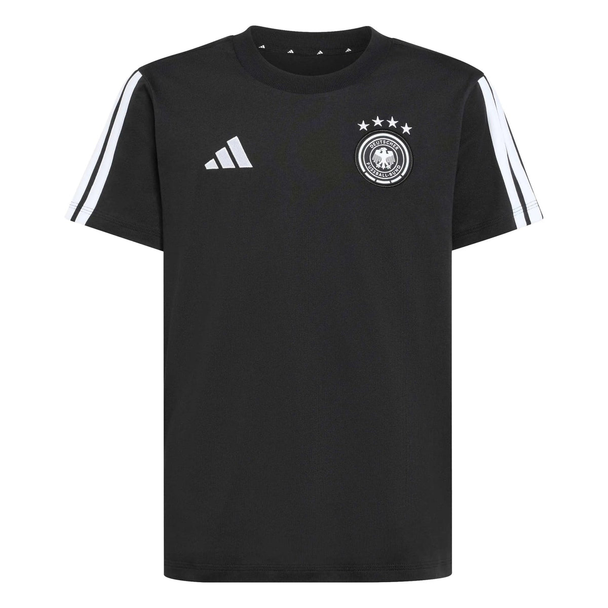 Adidas 2026 Germany Youth DNA Tee Black