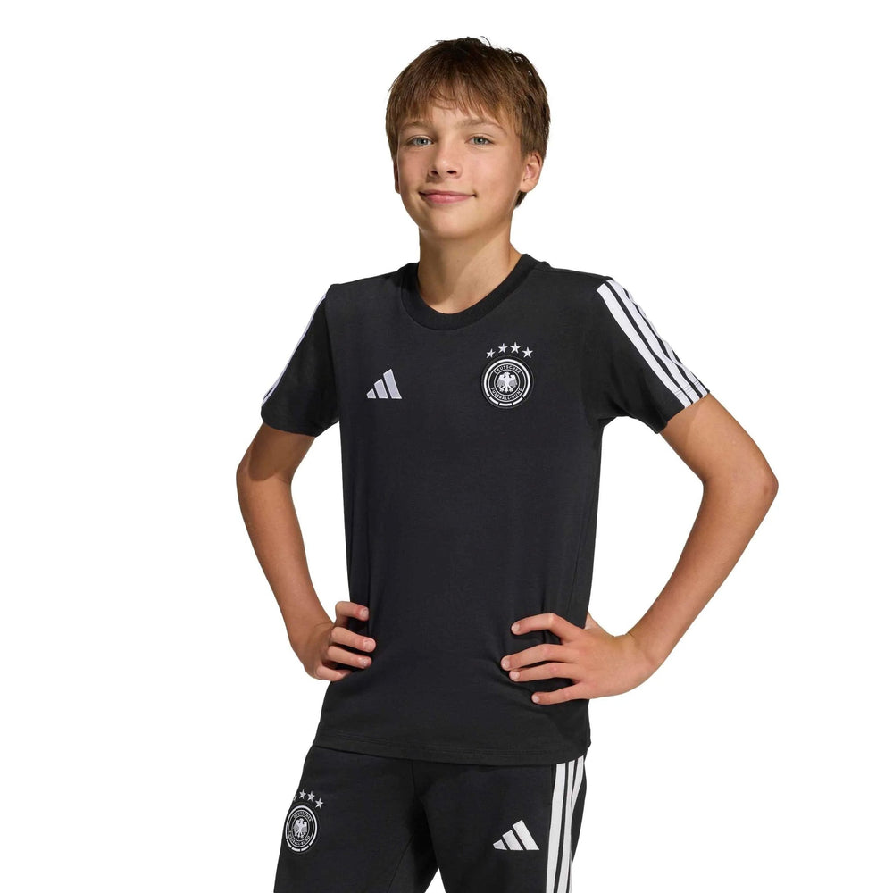 Adidas 2026 Germany Youth DNA Tee Black