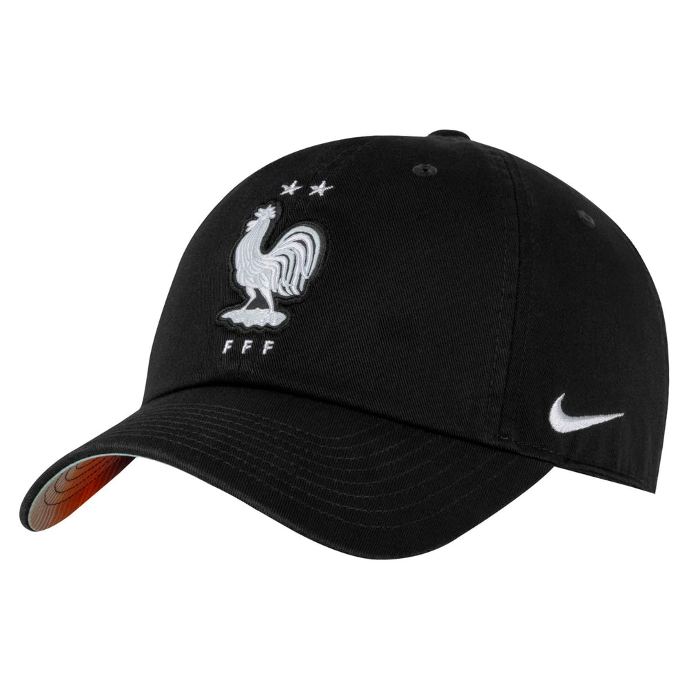 Nike 2026 France Hollywood Keepers Club Cap Black