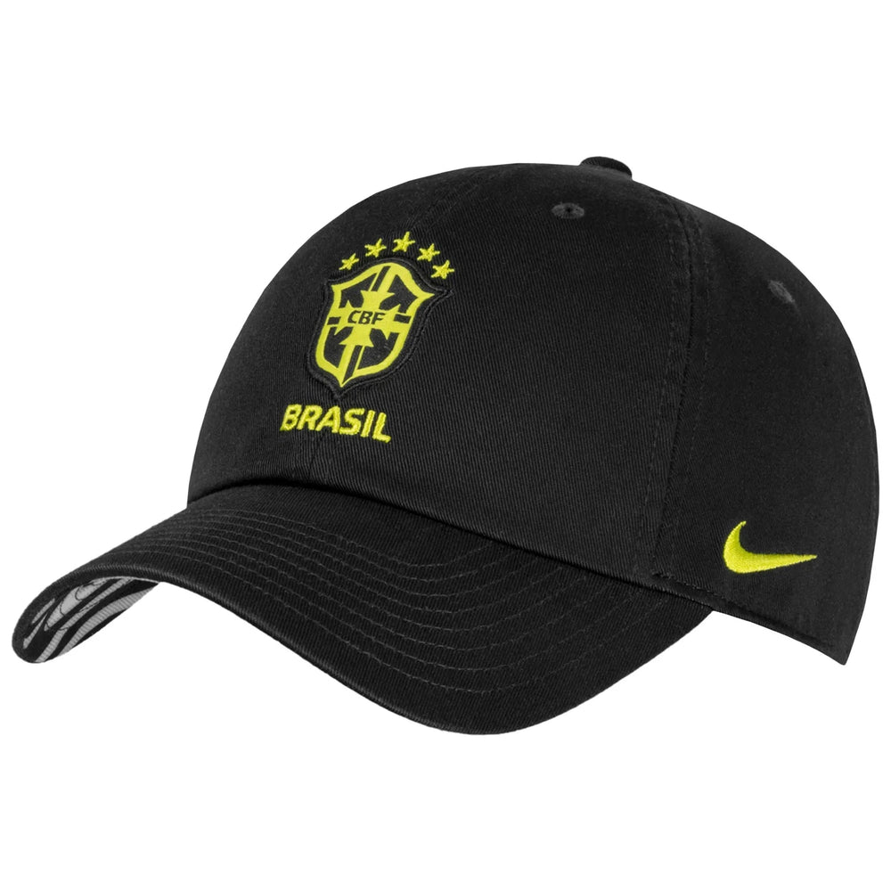 Nike 2026 Brazil Hollywood Keepers Club Cap Black