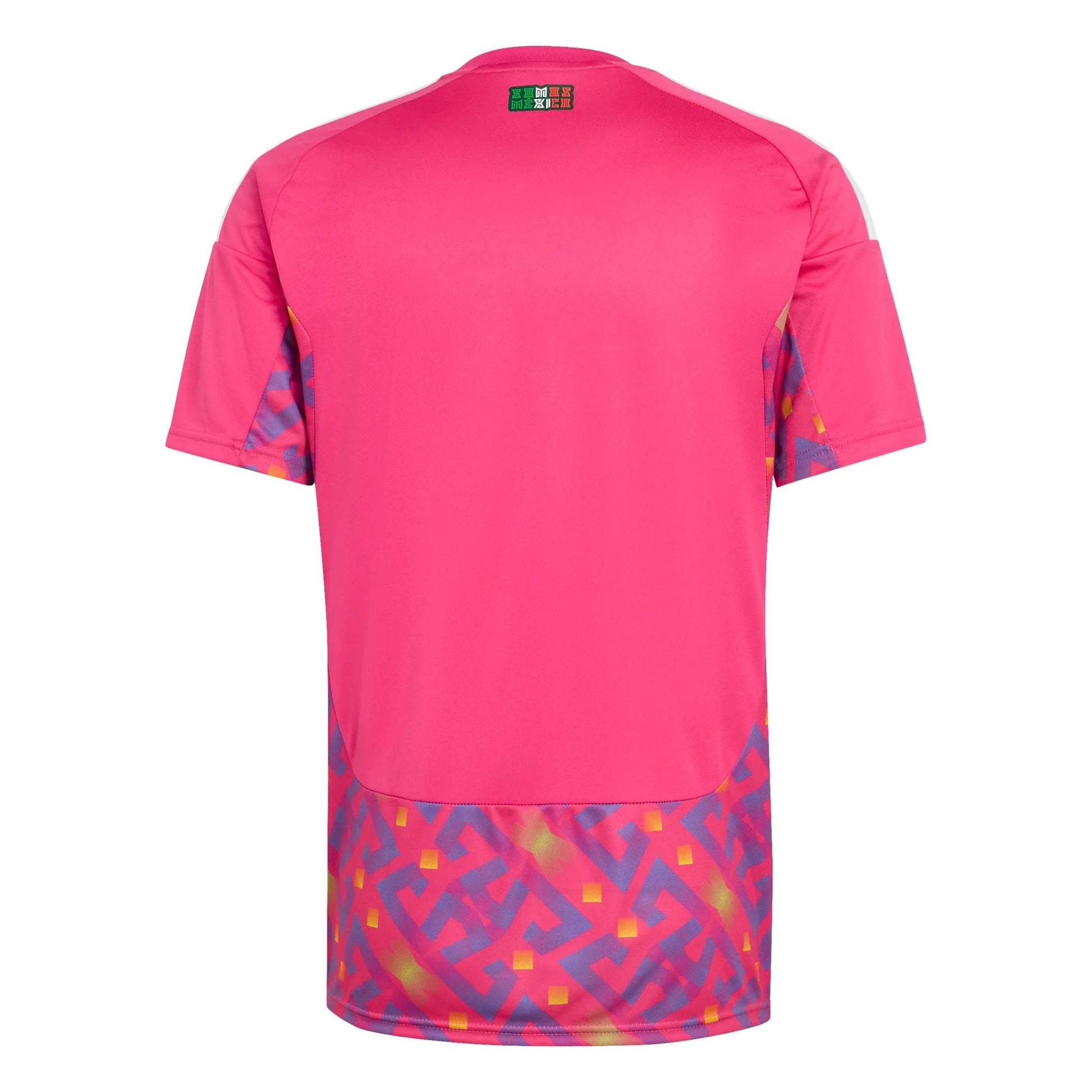 Adidas 2026 Mexico Men's Stadium Home Goalkeeper Soccer Jersey Team Real Magenta