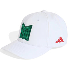 Adidas 2026 Mexico Snapback Cap White / Better Scarlet