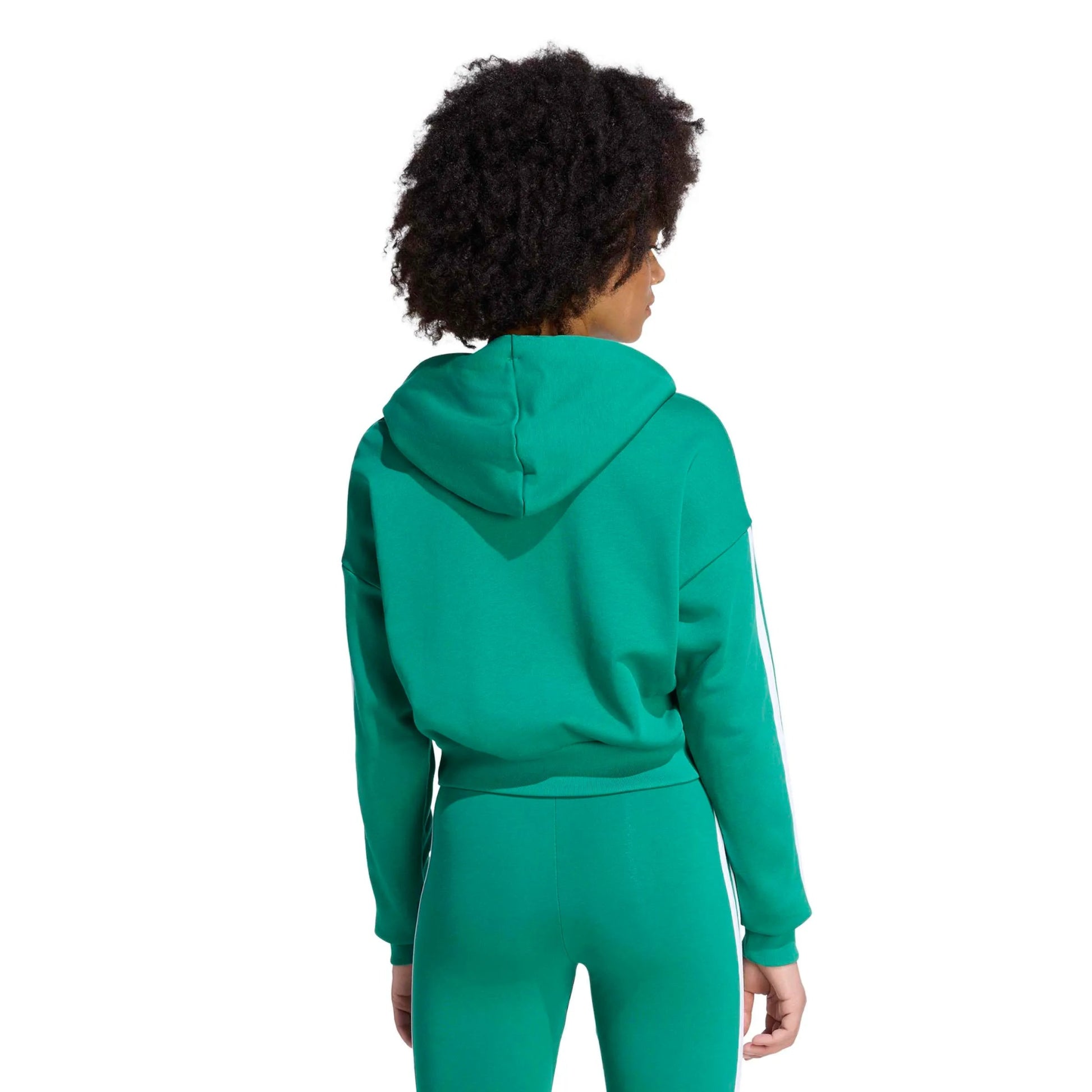 Adidas 2026 Mexico Women's DNA Hoodie Bold Green