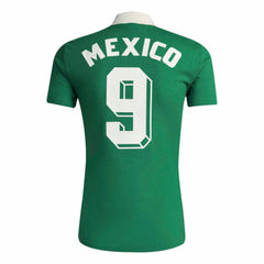 Adidas 1986 Mexico Men's Retro Stadium Home Soccer Jersey Green