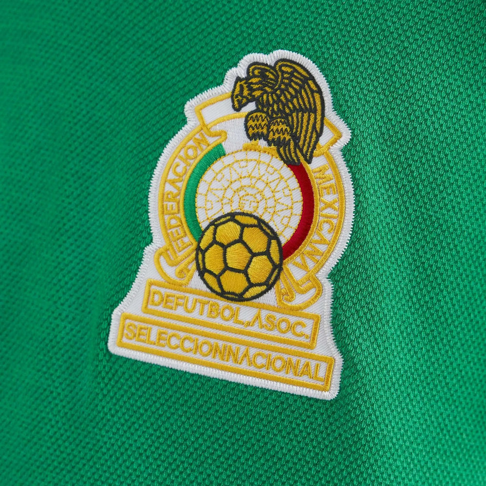 Adidas 1986 Mexico Men's Retro Stadium Home Soccer Jersey Green