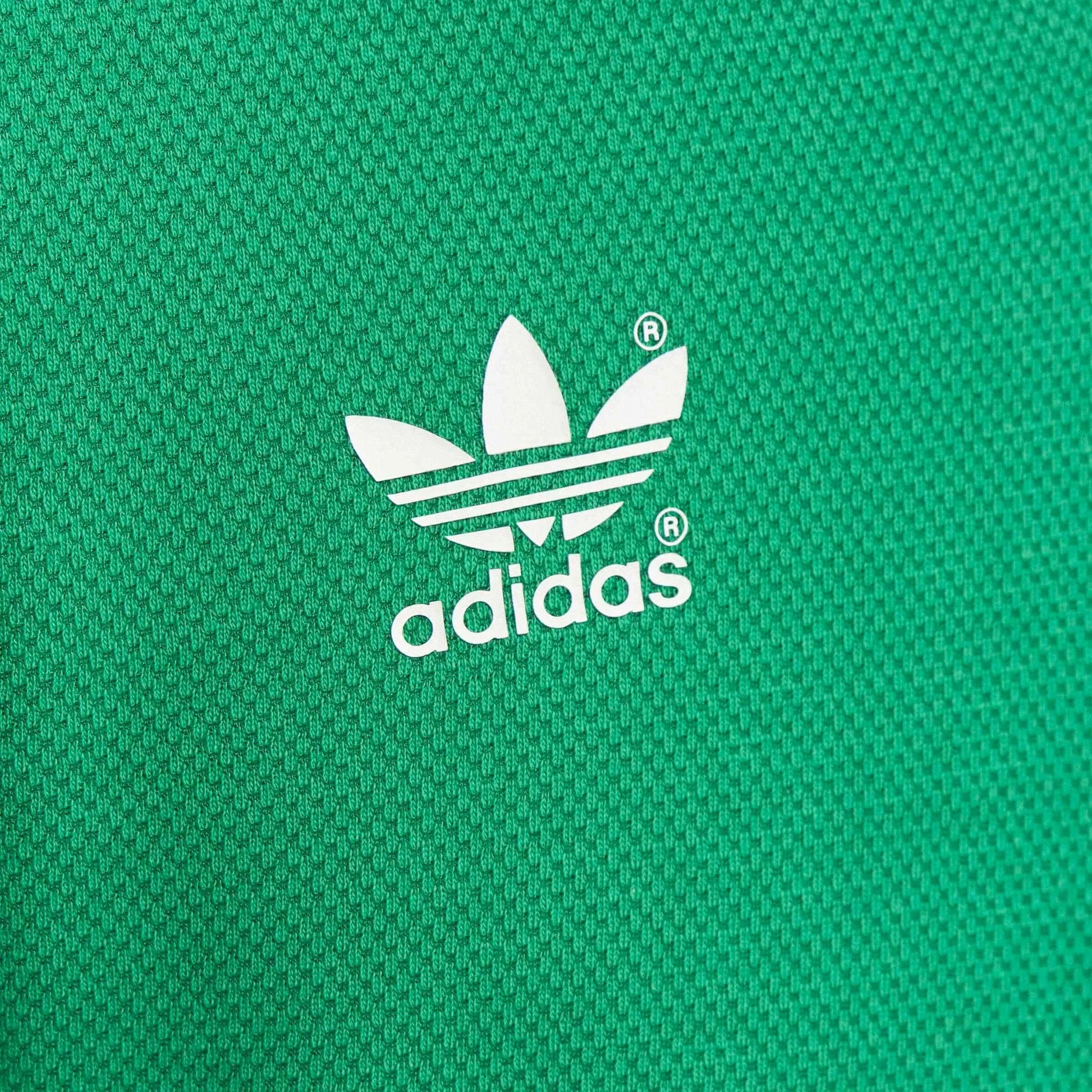 Adidas 1986 Mexico Men's Retro Stadium Home Soccer Jersey Green