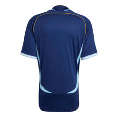Adidas 2006 Argentina Men's Retro Stadium Away Soccer Jersey Dark Blue