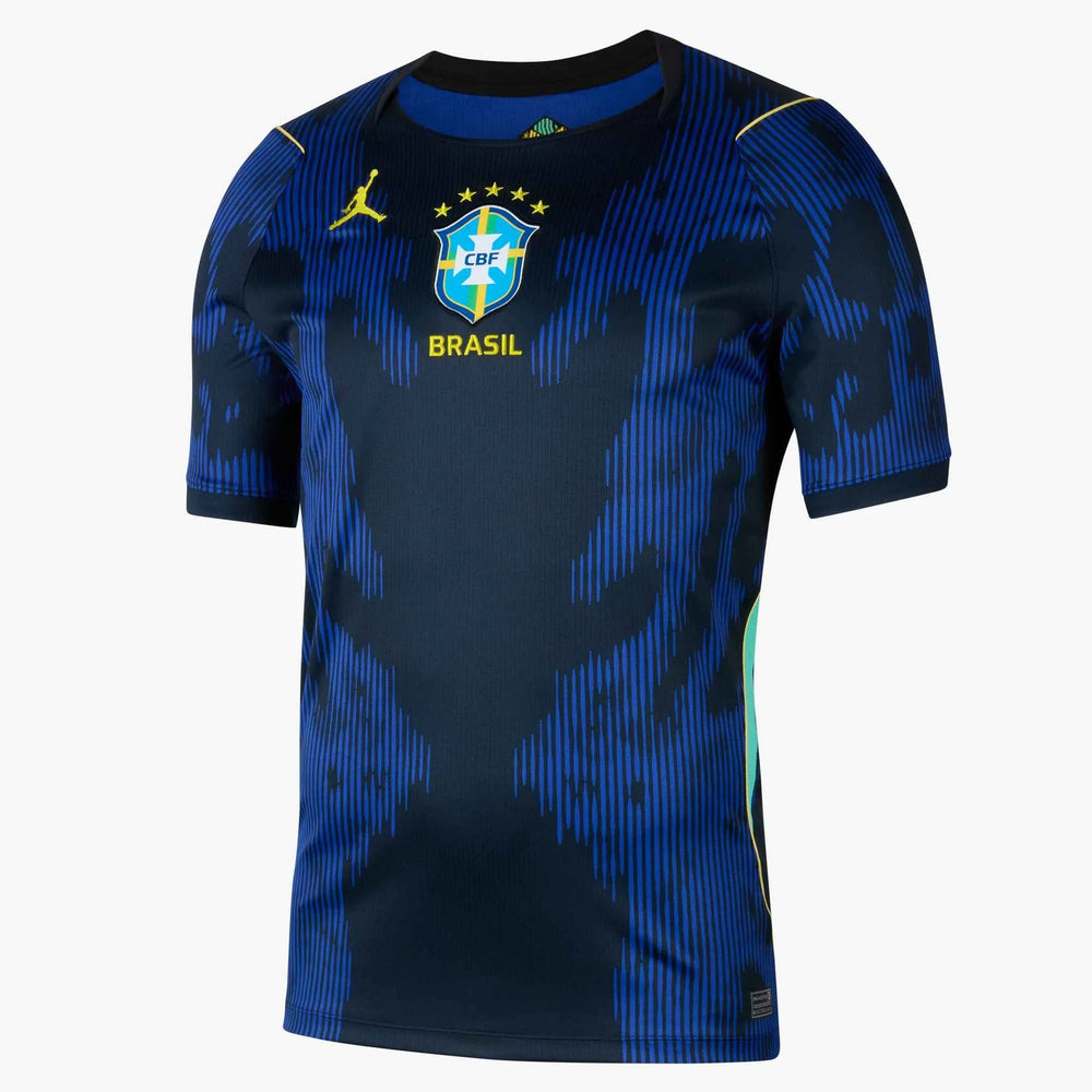Nike 2026-27 Brazil Men's Stadium Away Soccer Jersey Old Royal/Black/P109C