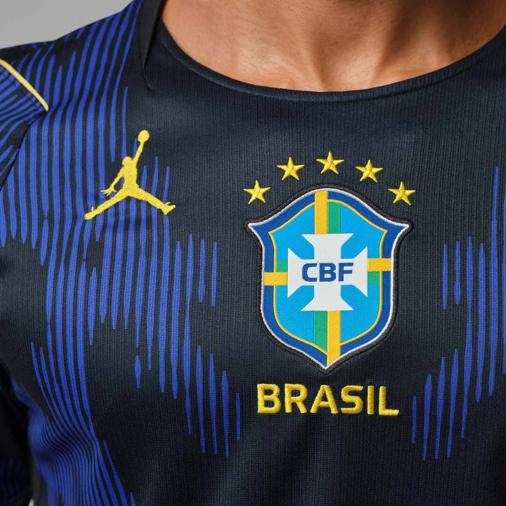 Nike 2026-27 Brazil Men's Stadium Away Soccer Jersey Old Royal/Black/P109C