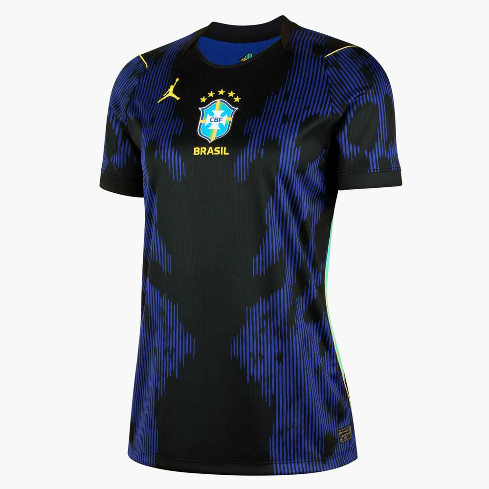 Nike 2026-27 Brazil Women's Stadium Away Soccer Jersey Old Royal/Black/P109C