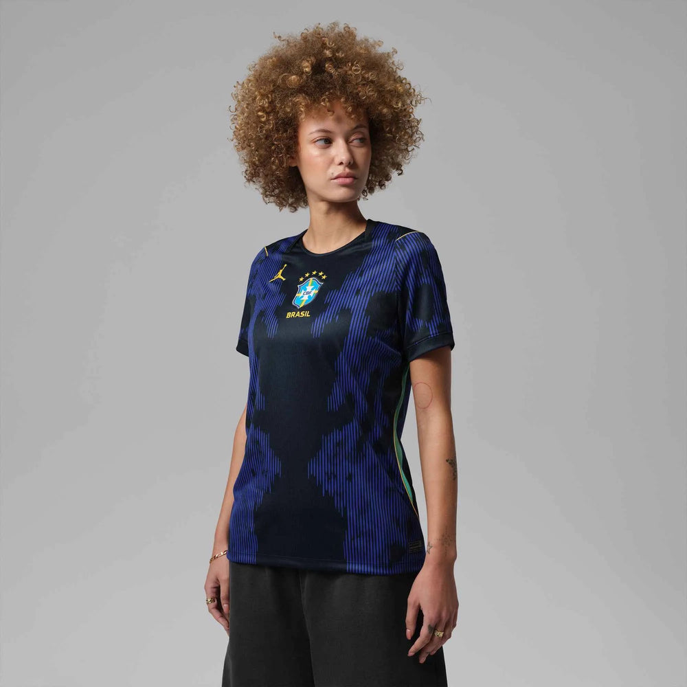 Nike 2026-27 Brazil Women's Stadium Away Soccer Jersey Old Royal/Black/P109C