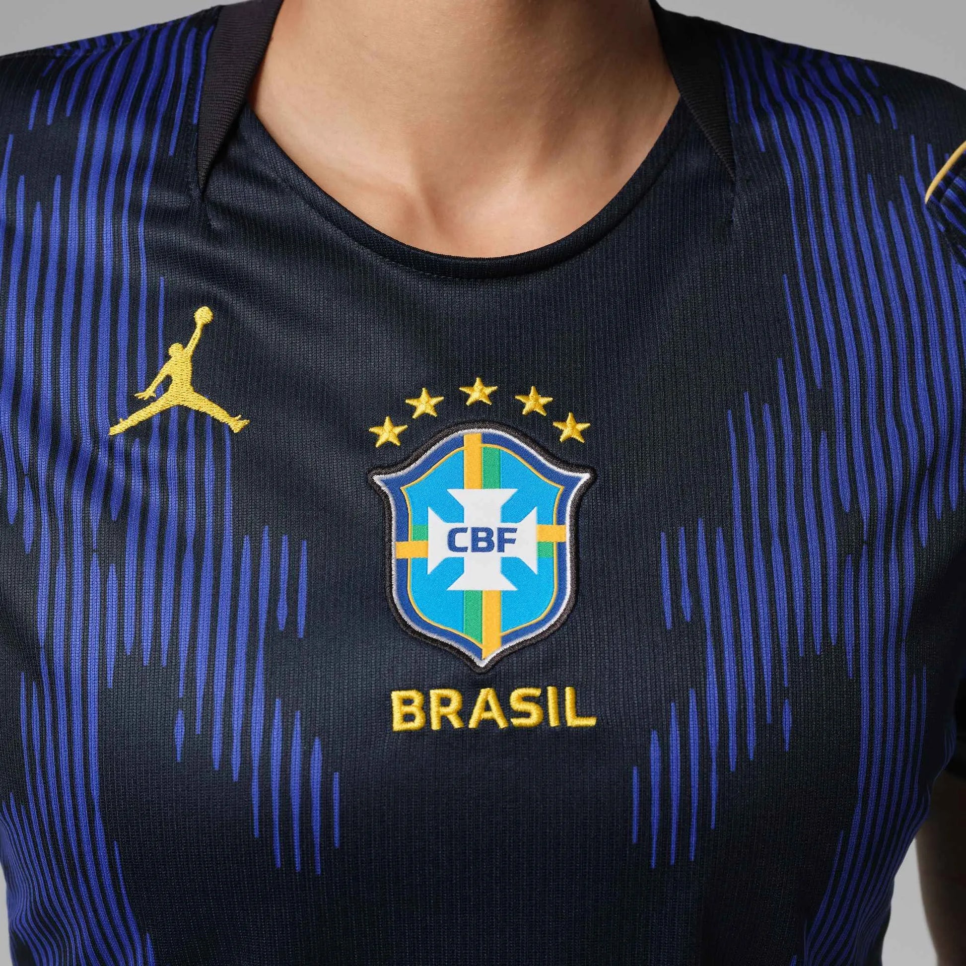 Nike 2026-27 Brazil Women's Stadium Away Soccer Jersey Old Royal/Black/P109C