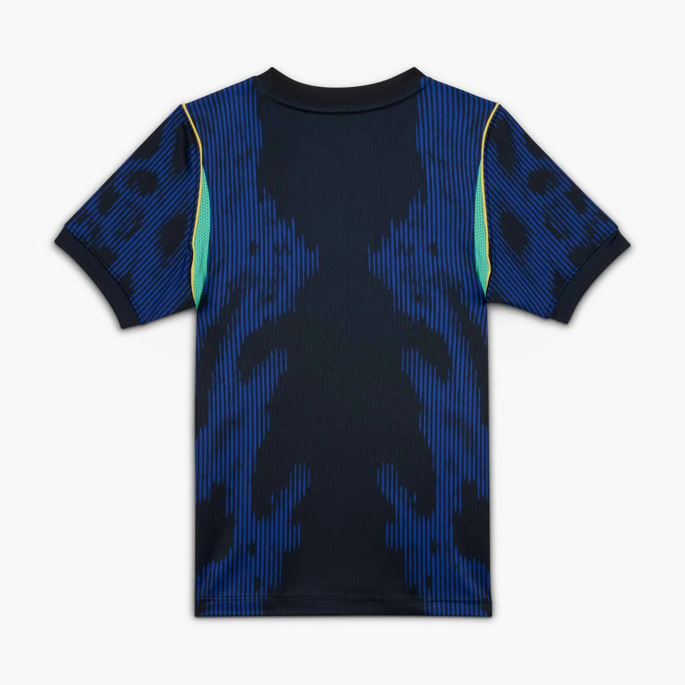 Nike 2026-27 Brazil Little Kids' Stadium Away Soccer Jersey Old Royal/Black/P109C