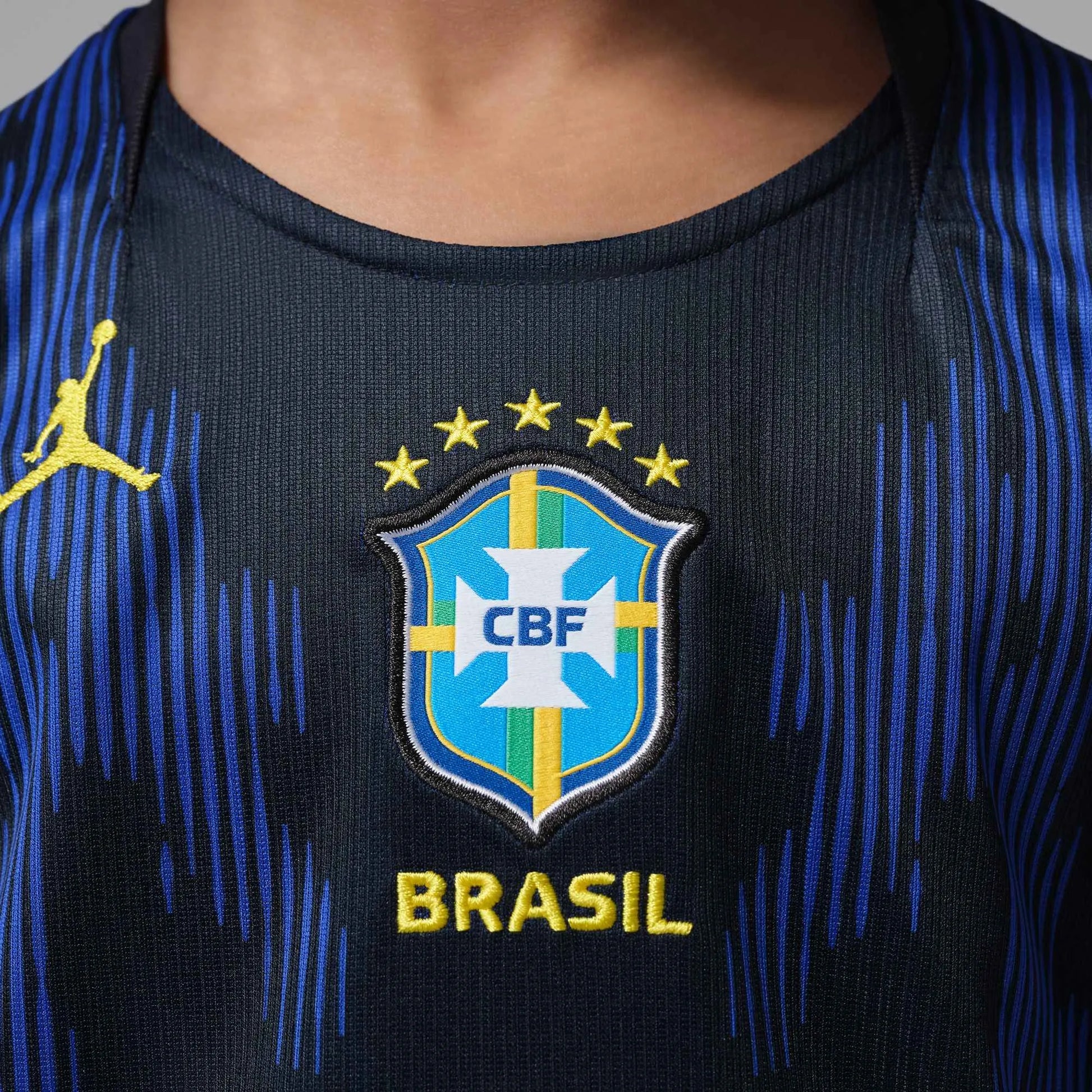 Nike 2026-27 Brazil Little Kids' Stadium Away Soccer Jersey Old Royal/Black/P109C