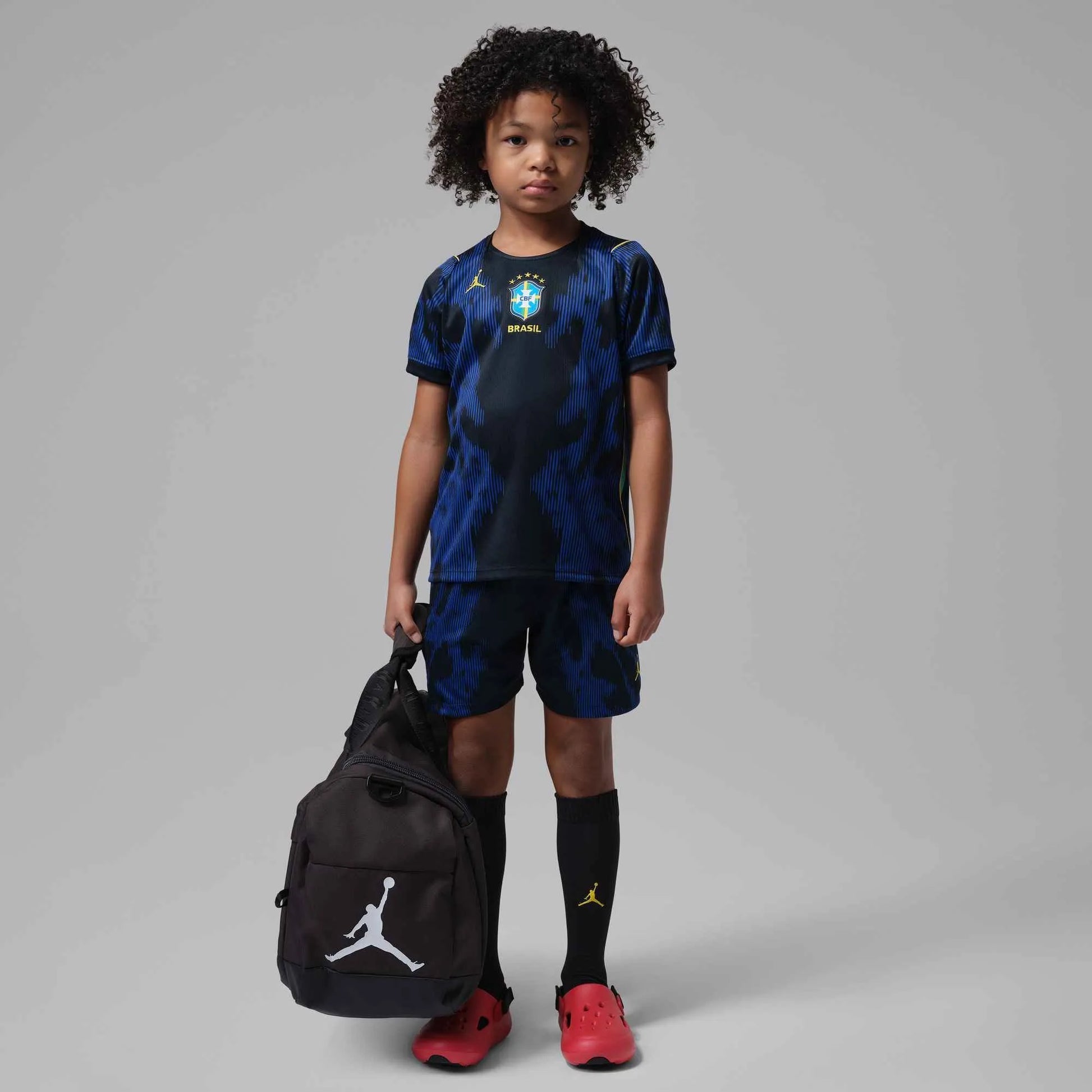 Nike 2026-27 Brazil Little Kids' Stadium Away Kit Old Royal/Black/P109C