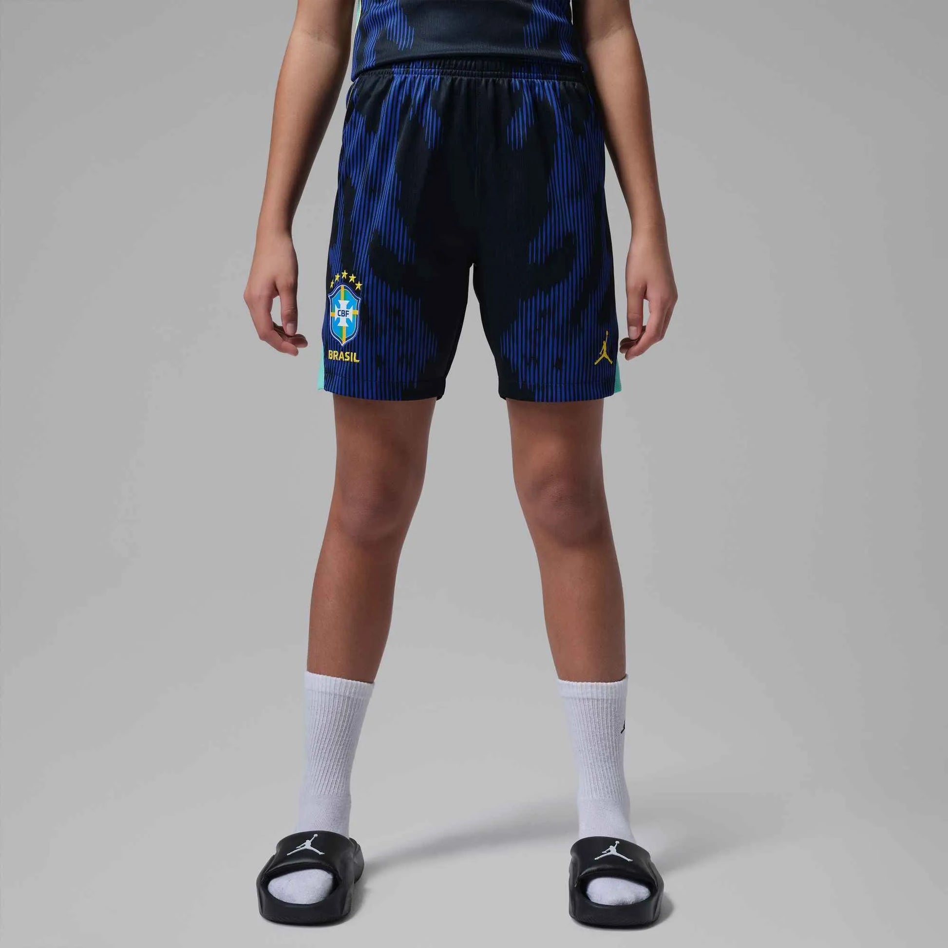 Nike 2026-27 Brazil Youth Stadium Away Shorts Old Royal/Black/P109C