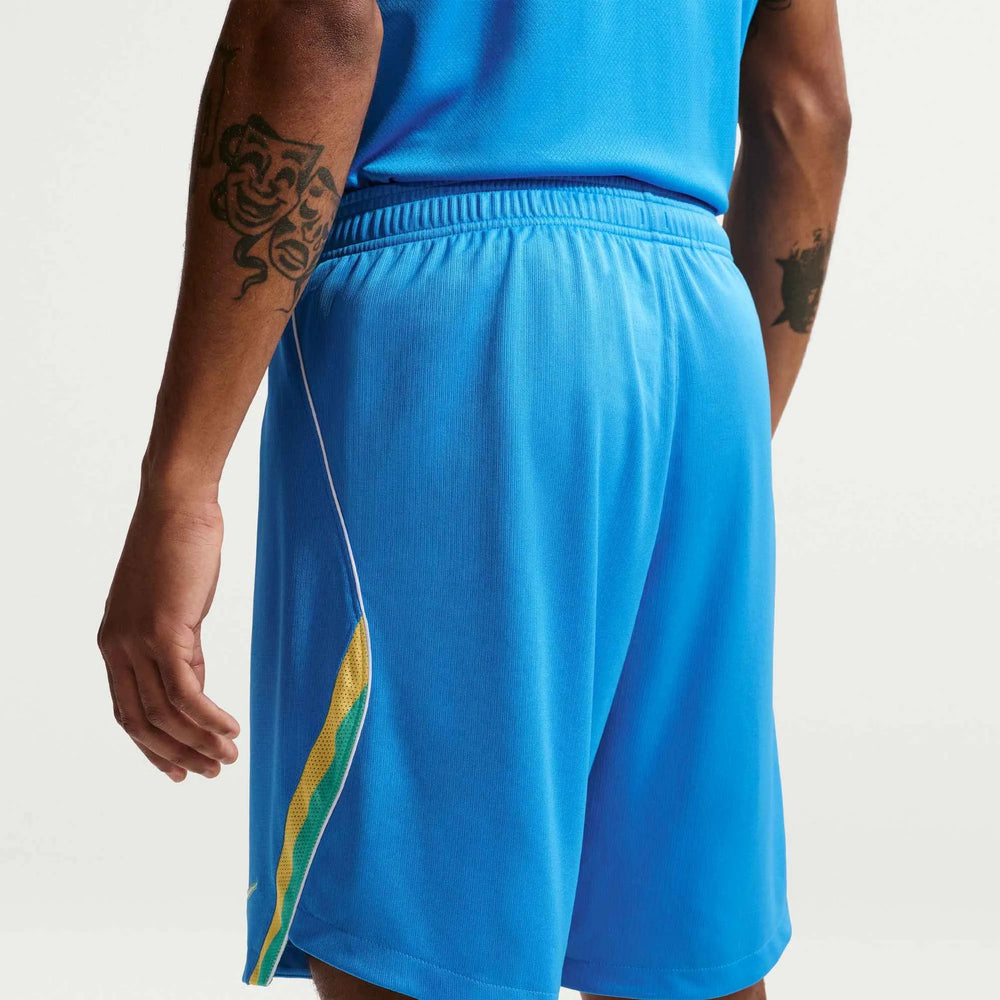 Nike 2026-27 Brazil Men's Stadium Home Shorts LT Photo Blue/Light Menta/White