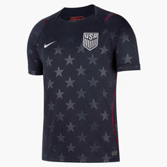 Nike 2026-27 USMNT Men's Stadium Away Soccer Jersey Dark Obsidian/Pure Platinum
