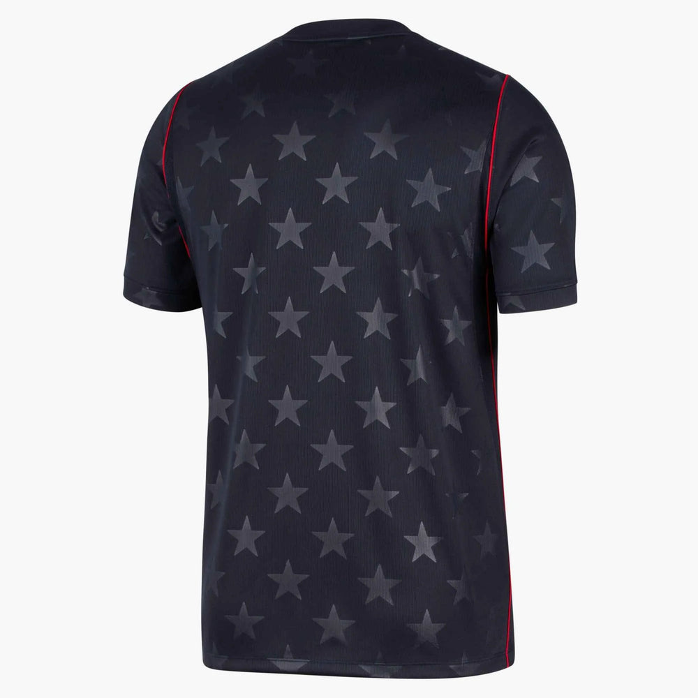 Nike 2026-27 USMNT Men's Stadium Away Soccer Jersey Dark Obsidian/Pure Platinum