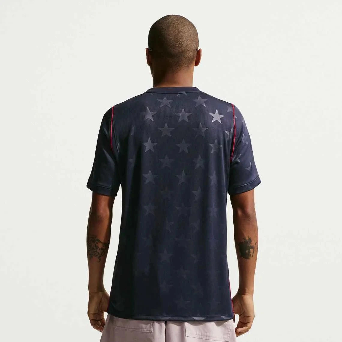 Nike 2026-27 USMNT Men's Stadium Away Soccer Jersey Dark Obsidian/Pure Platinum