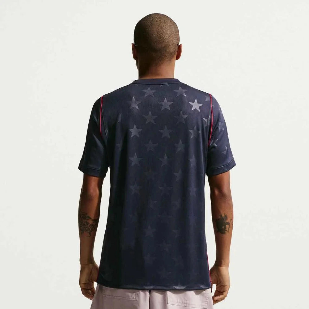 Nike 2026-27 USMNT Men's Stadium Away Soccer Jersey Dark Obsidian/Pure Platinum