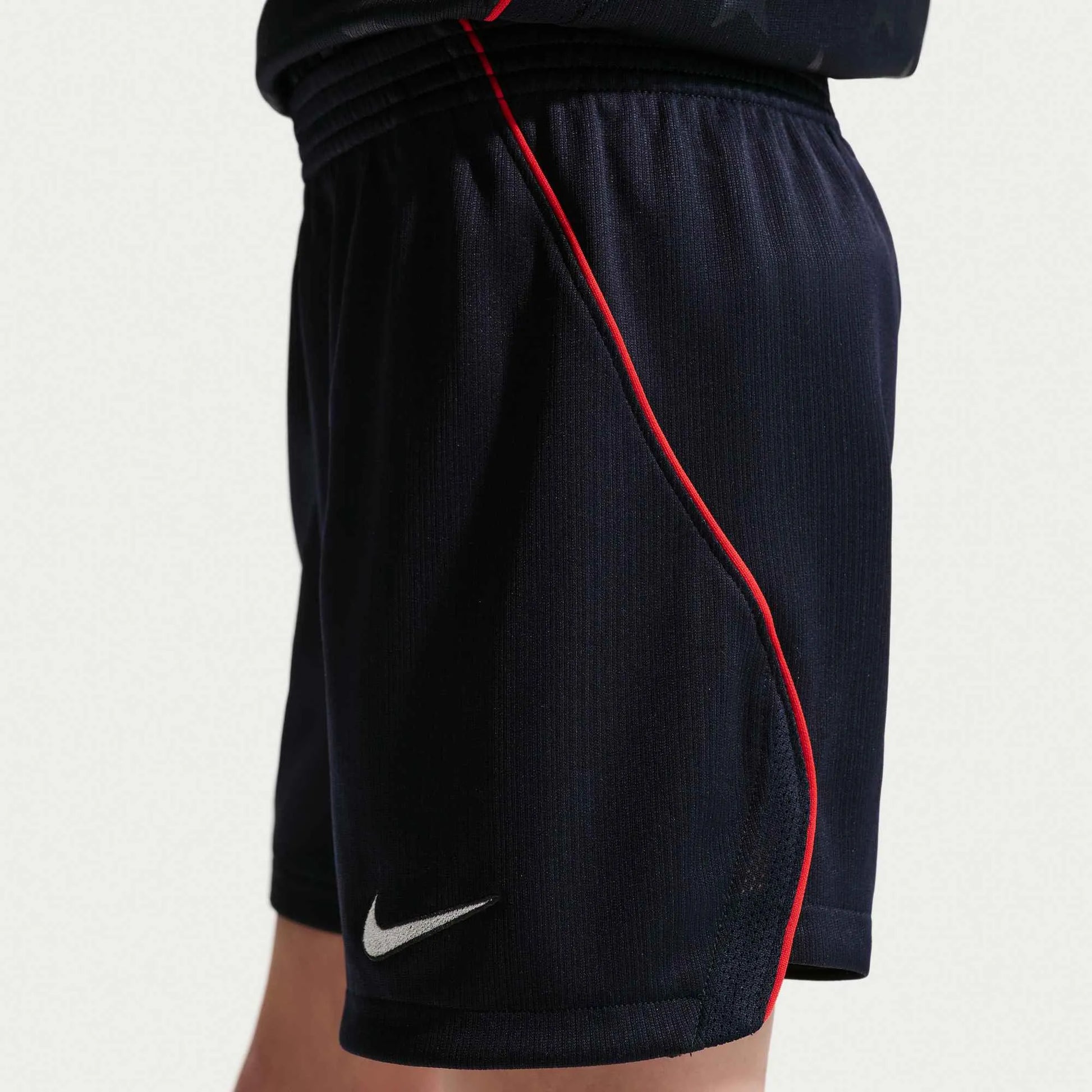 Nike 2026-27 USMNT Little Kid's Stadium Away Kit Dark Obsidian/Pure Platinum